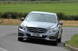 Mercedes E-Class, action